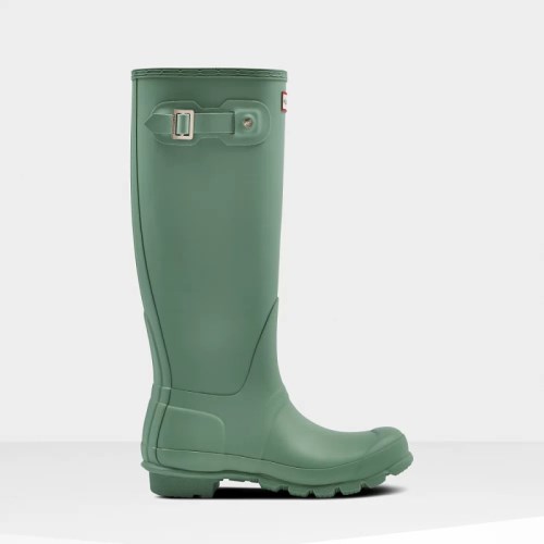 Hunter Original Tall Rain Boots For Womens - NZ O4687